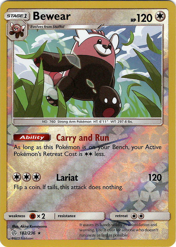 Bewear (Reverse Holo)