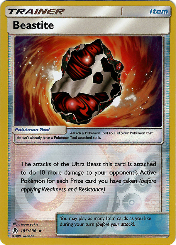 Beastite (Reverse Holo)
