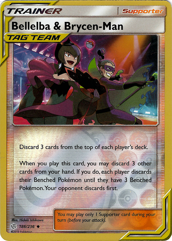 Bellelba & Brycen-Man (Reverse Holo)