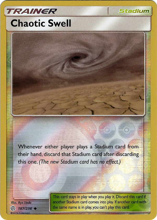 Chaotic Swell (Reverse Holo)