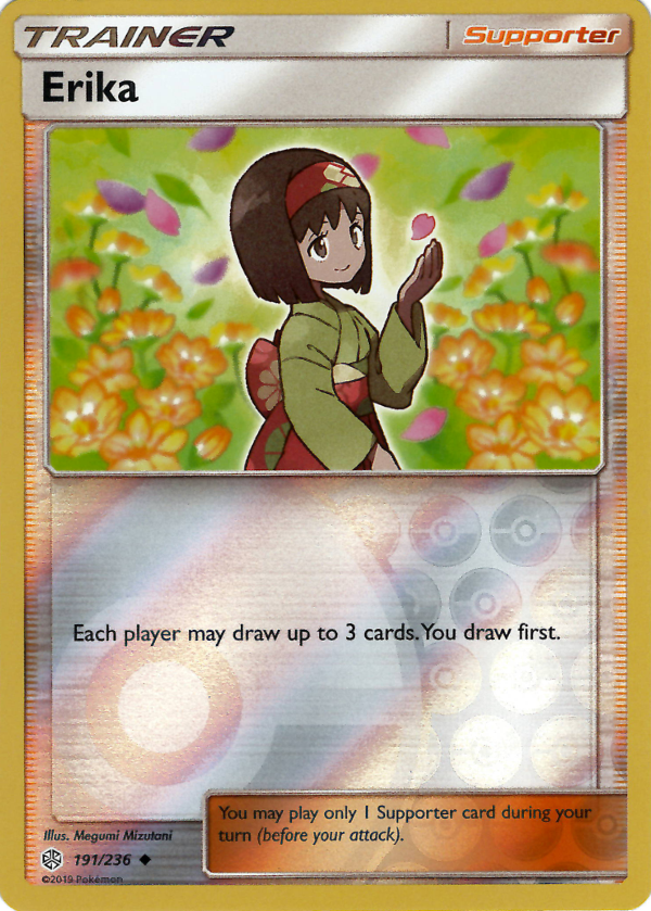 Erika (Reverse Holo)