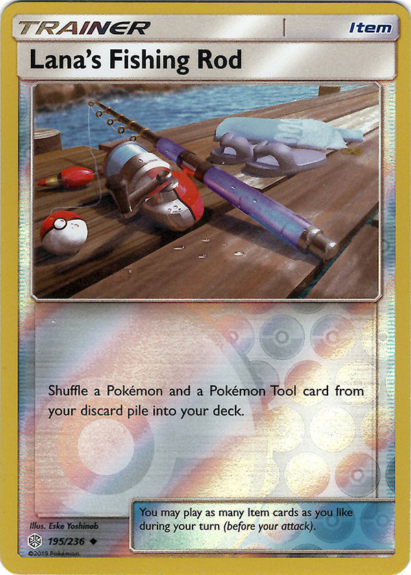 Lana's Fishing Rod (Reverse Holo)