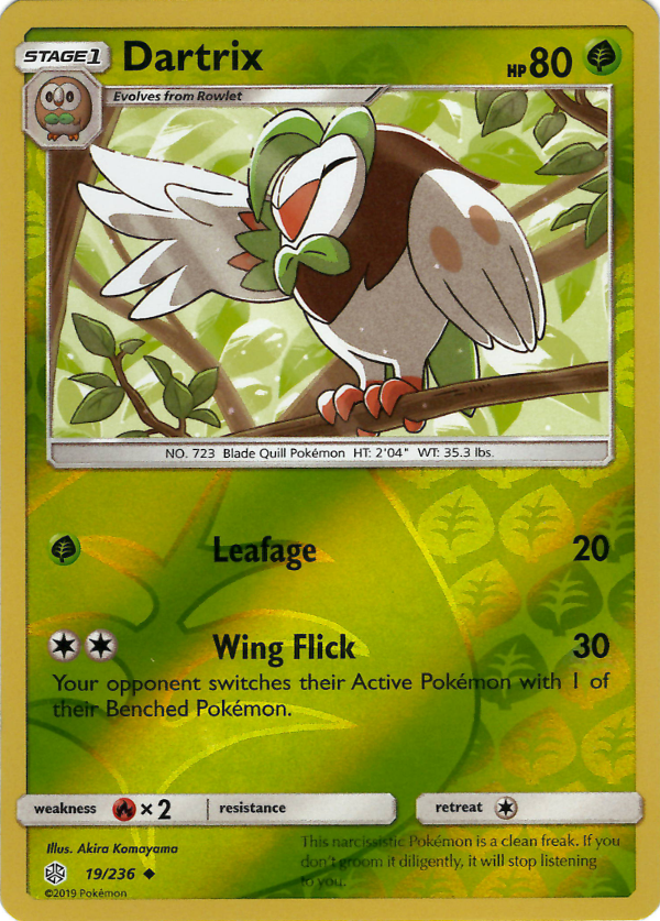 Dartrix (Reverse Holo)