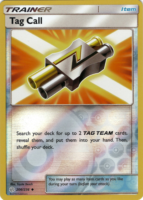 Tag Call (Reverse Holo)