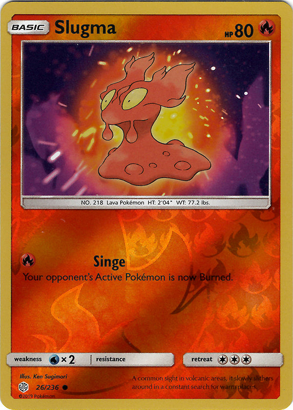 Slugma (Reverse Holo)