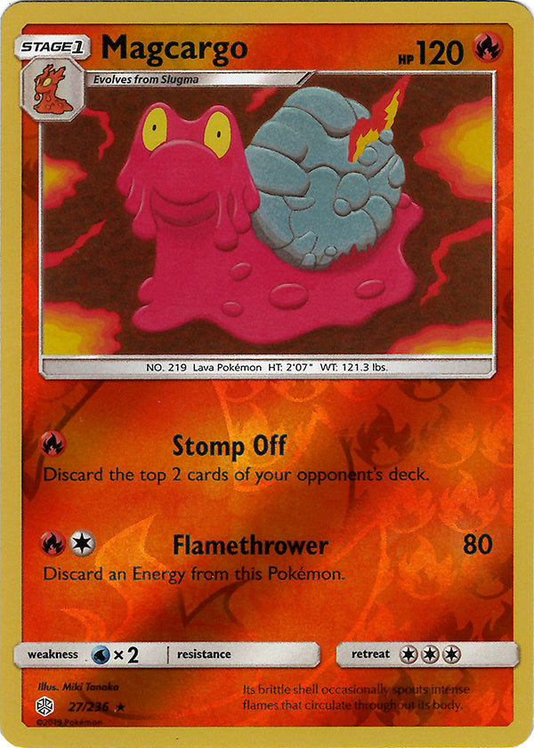 Magcargo (Reverse Holo)