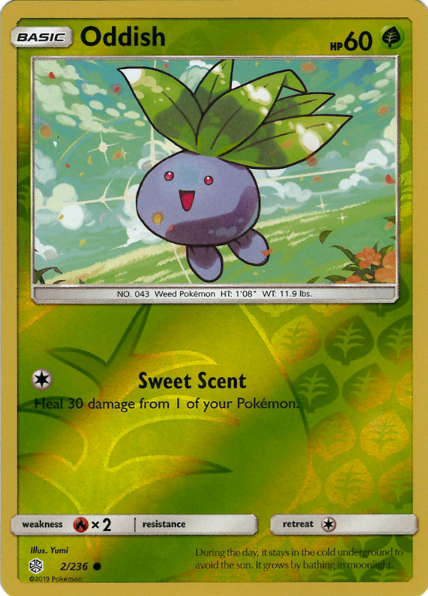 Oddish (Reverse Holo)
