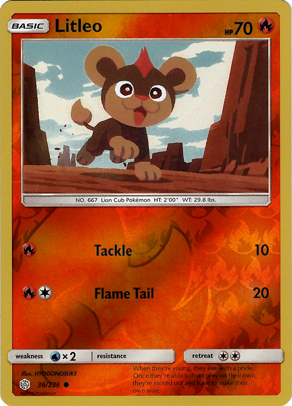 Litleo (Reverse Holo)