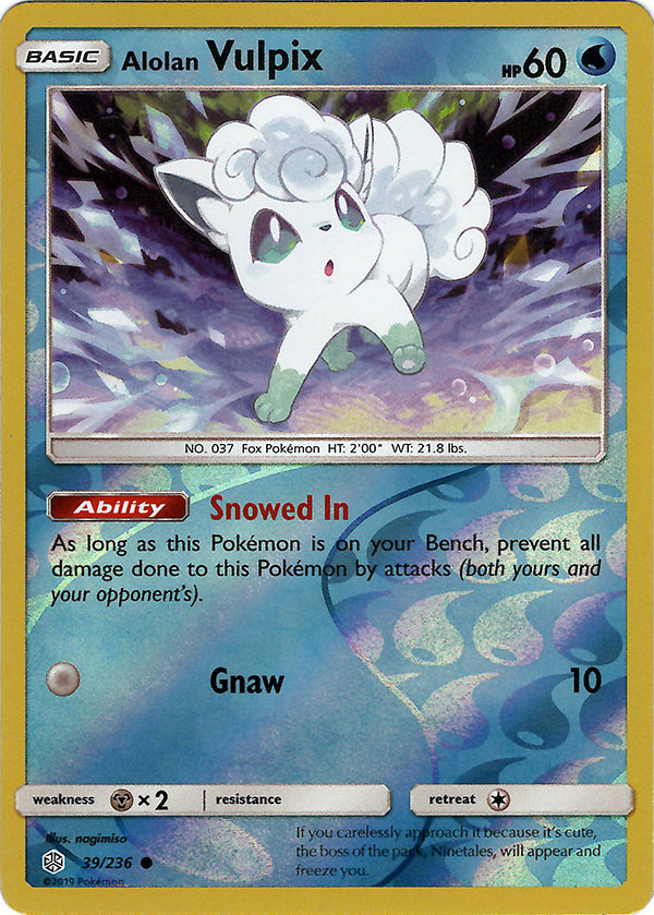 Alolan Vulpix (Reverse Holo)