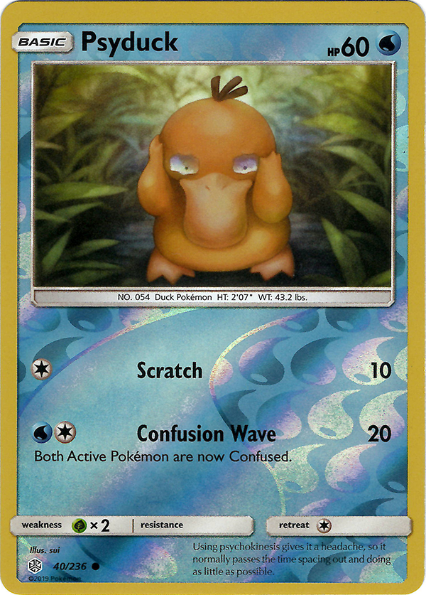 Psyduck (Reverse Holo)