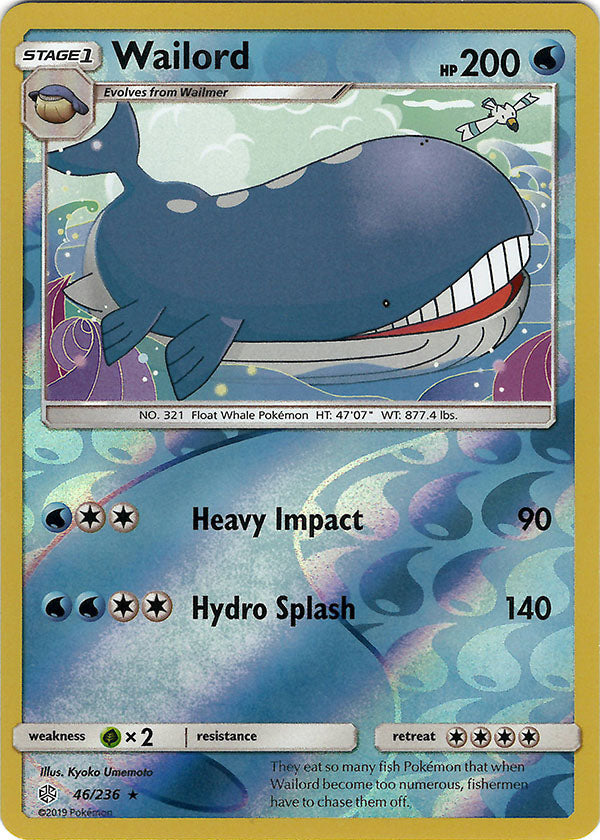 Wailord (Reverse Holo)