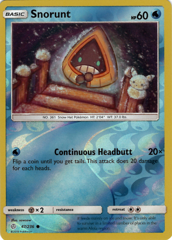 Snorunt (Reverse Holo)