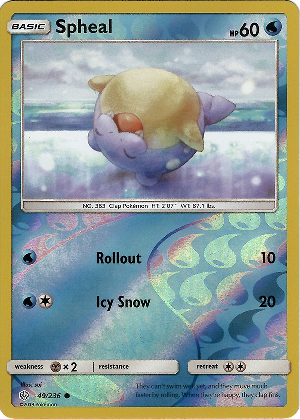 Spheal (Reverse Holo)