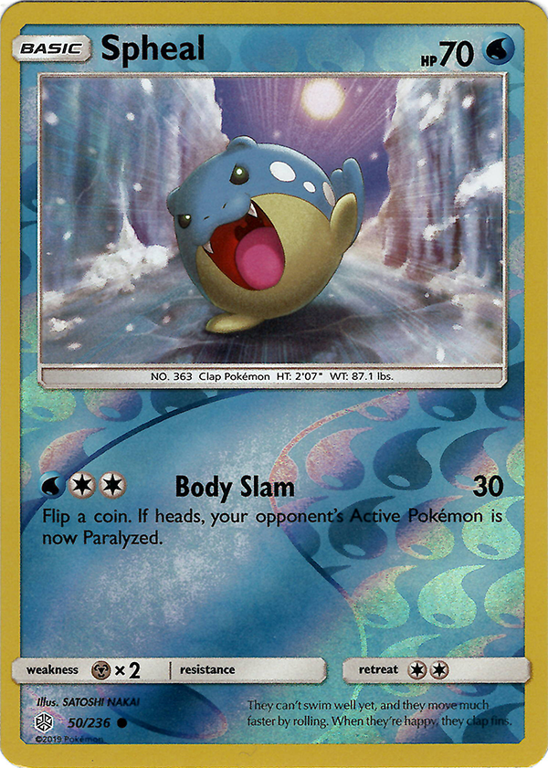 Spheal (Reverse Holo)