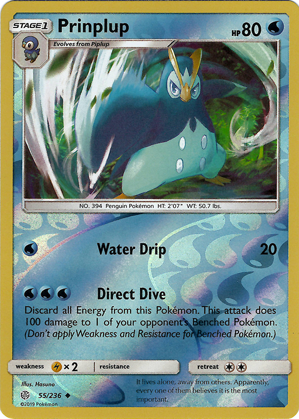 Prinplup (Reverse Holo)