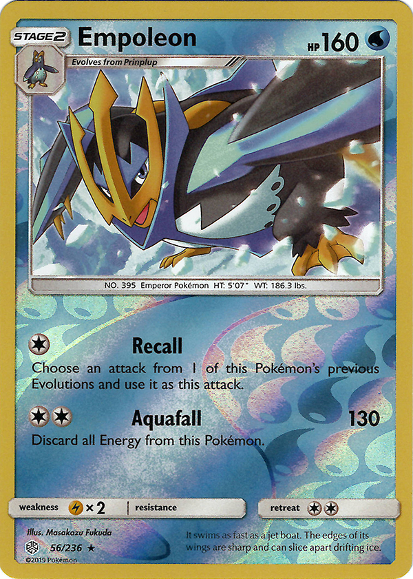 Empoleon (Reverse Holo)