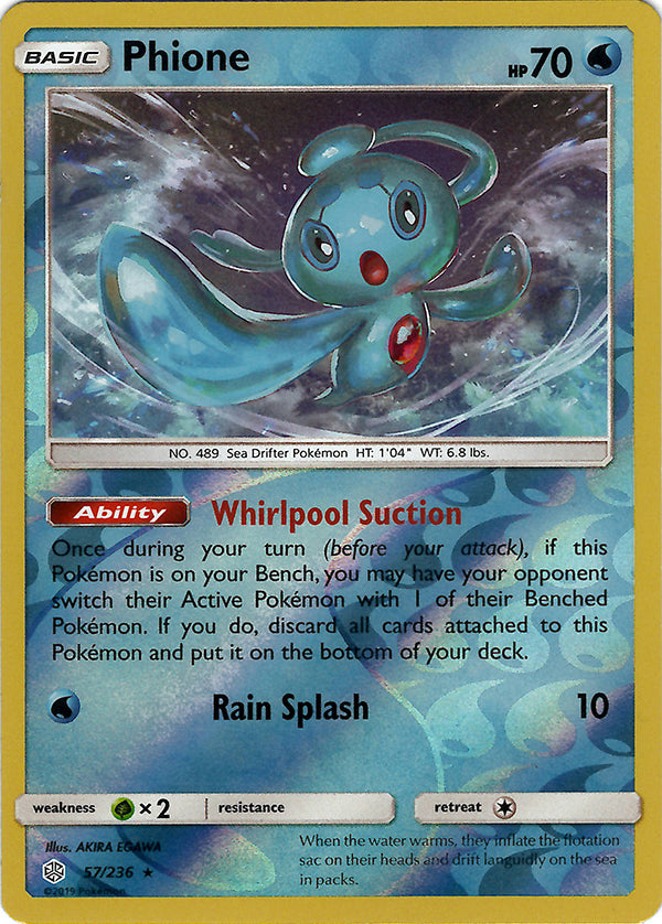 Phione (Reverse Holo)