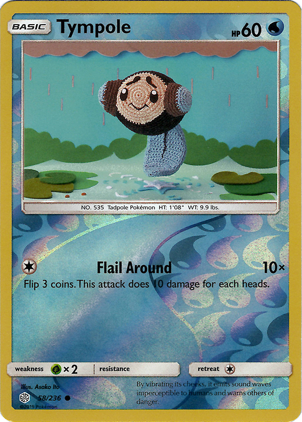 Tympole (Reverse Holo)