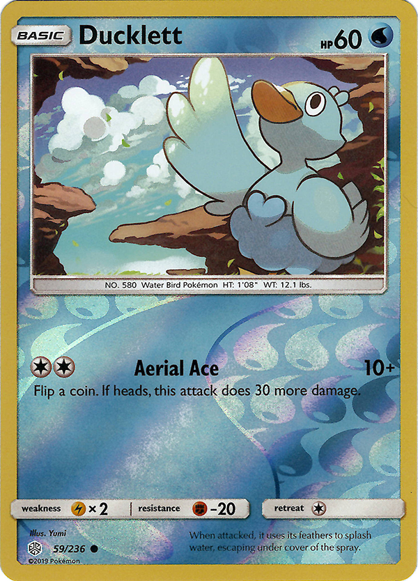 Ducklett (Reverse Holo)