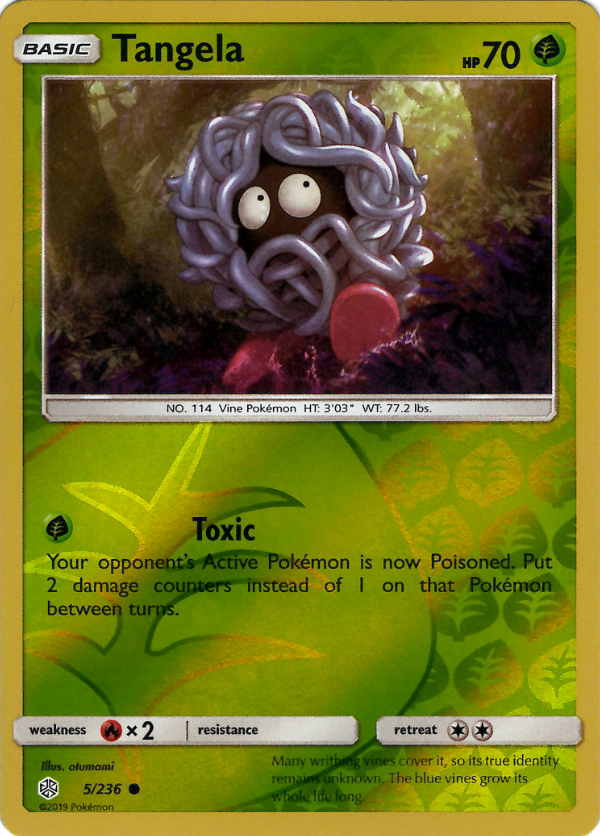 Tangela (Reverse Holo)
