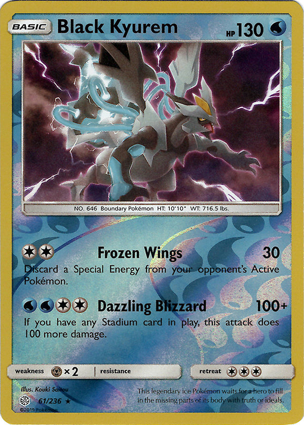 Black Kyurem (Reverse Holo)