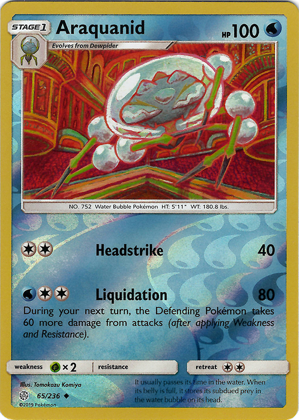Araquanid (Reverse Holo)