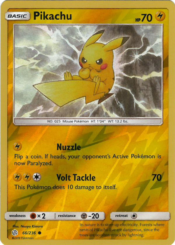 Pikachu (Reverse Holo)