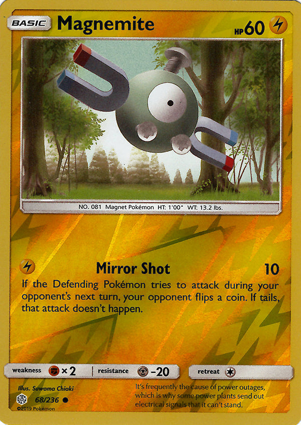 Magnemite (Reverse Holo)
