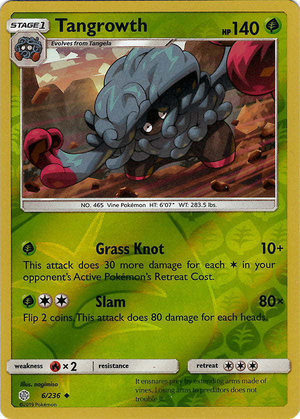 Tangrowth (Reverse Holo)