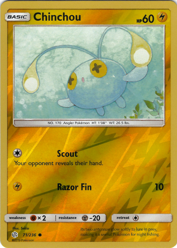 Chinchou (Reverse Holo)
