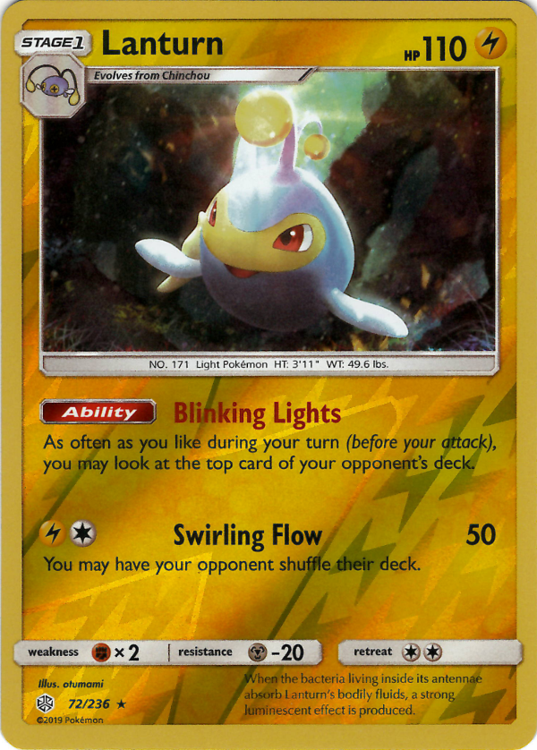 Lanturn (Reverse Holo)