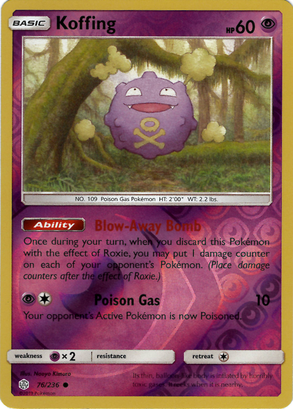 Koffing (Reverse Holo)