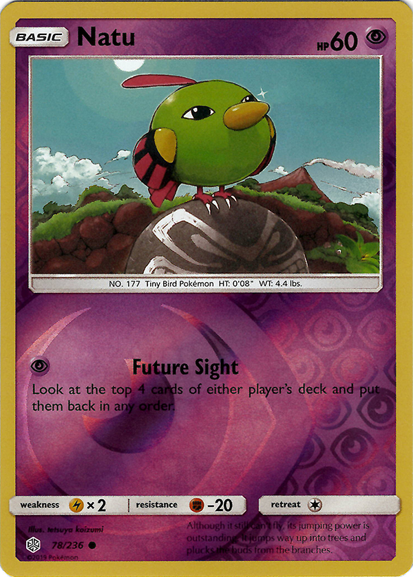 Natu (Reverse Holo)