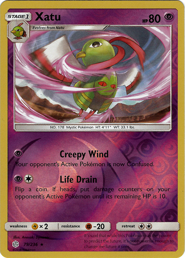 Xatu (Reverse Holo)