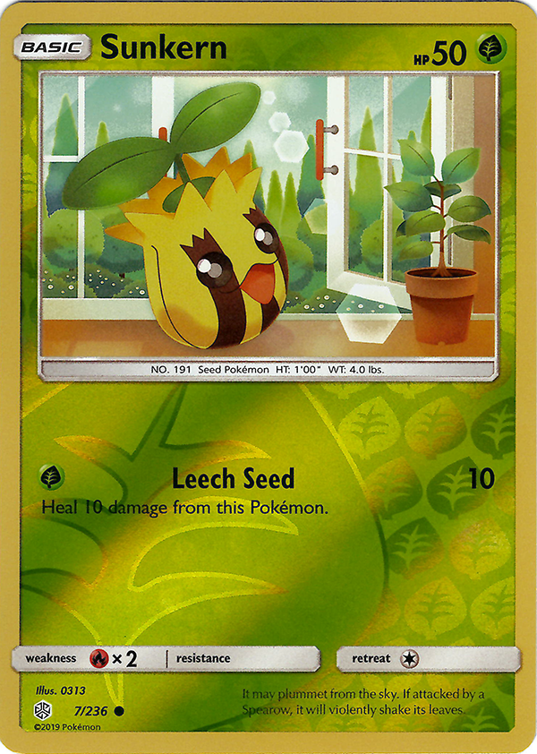 Sunkern (Reverse Holo)