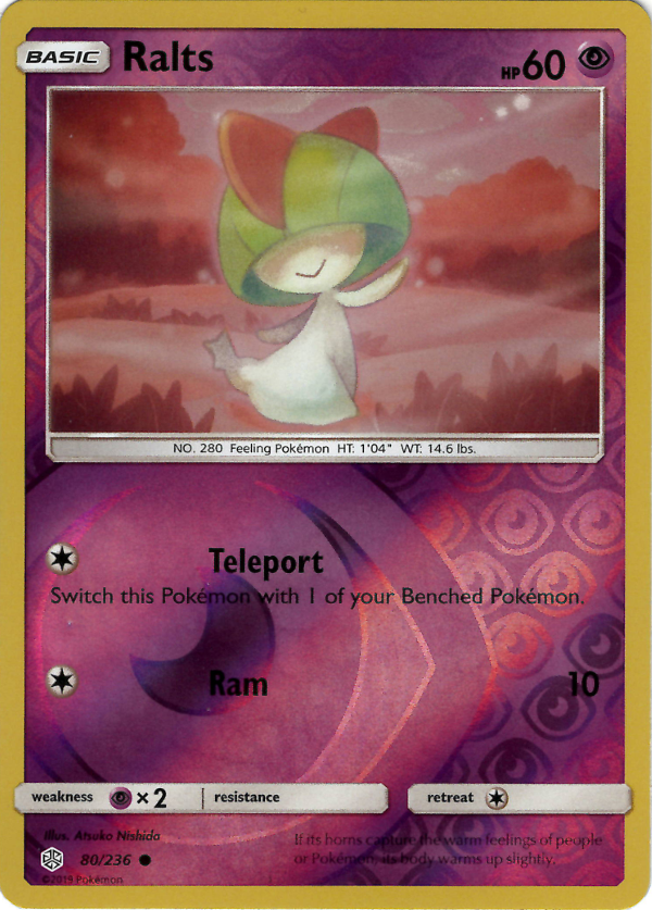Ralts (Reverse Holo)