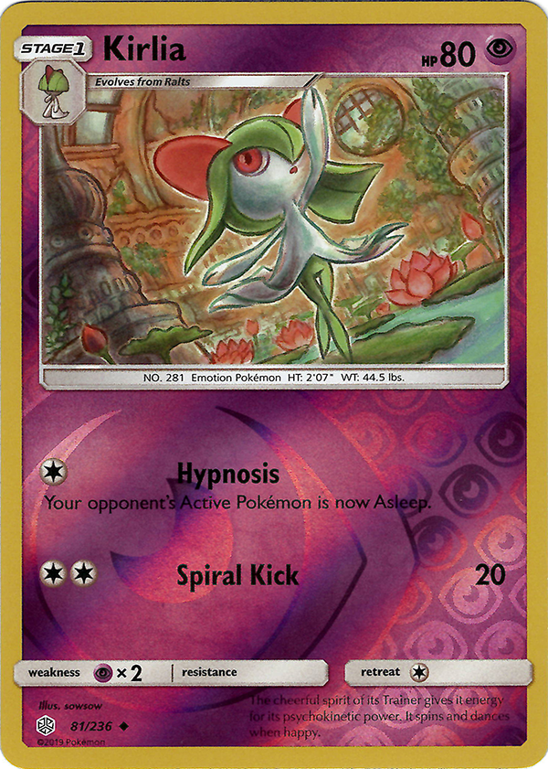 Kirlia (Reverse Holo)