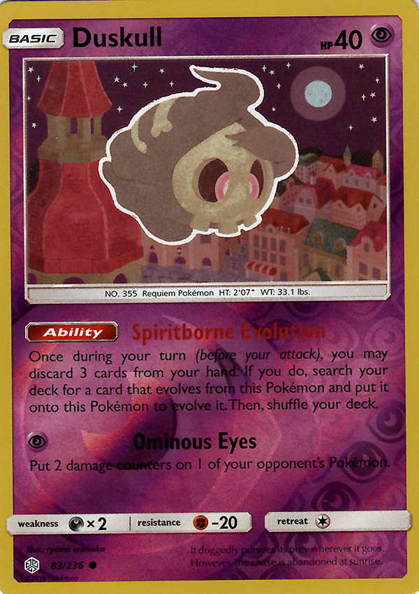 Duskull (Reverse Holo)