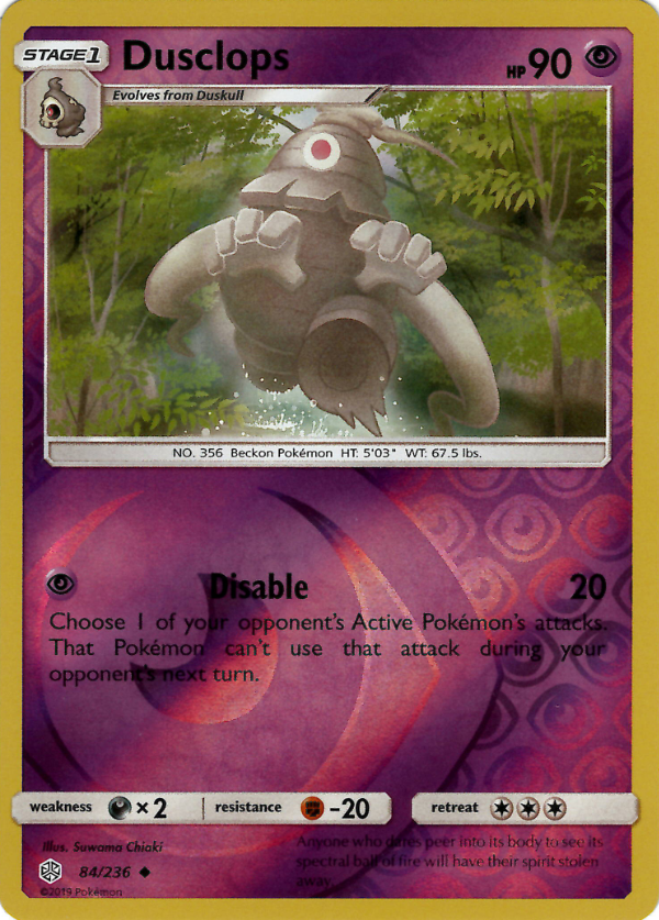 Dusclops (Reverse Holo)