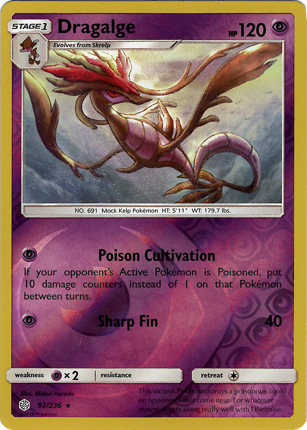 Dragalge (Reverse Holo)