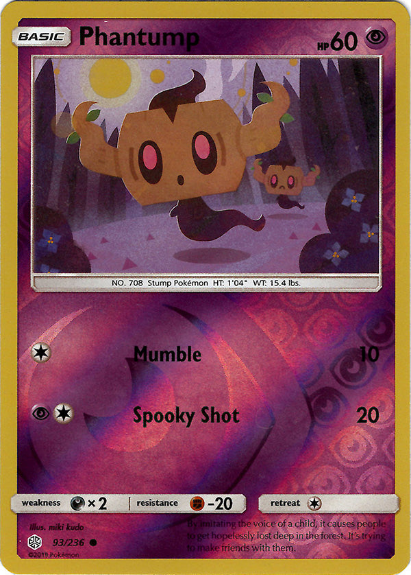 Phantump (Reverse Holo)