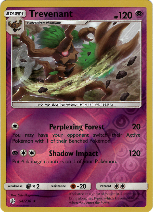 Trevenant (Reverse Holo)