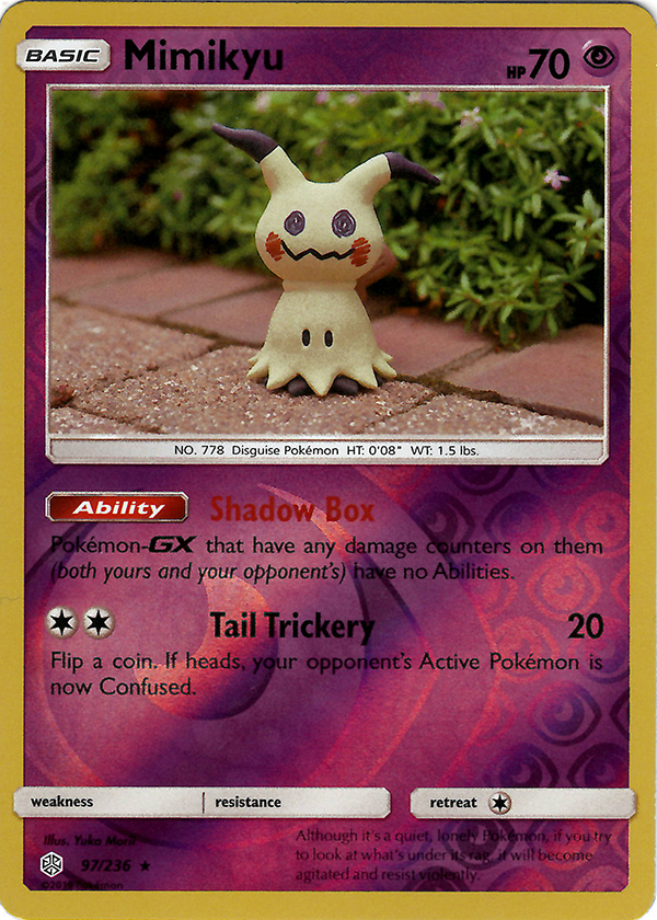 Mimikyu (Reverse Holo)