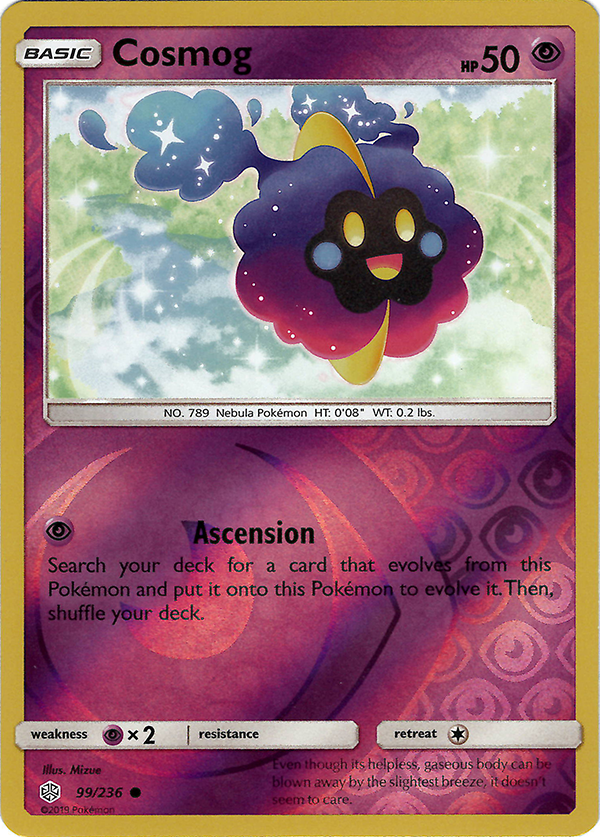 Cosmog (99) (Reverse Holo)