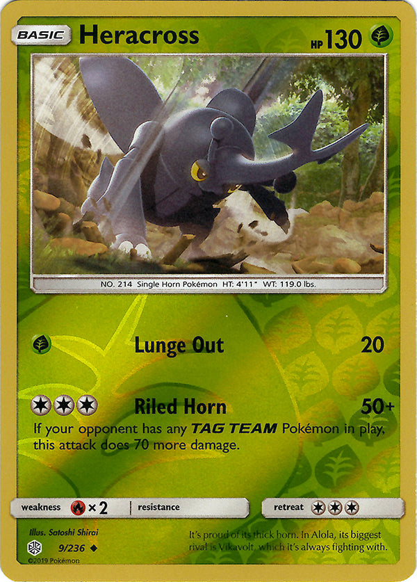 Heracross (Reverse Holo)