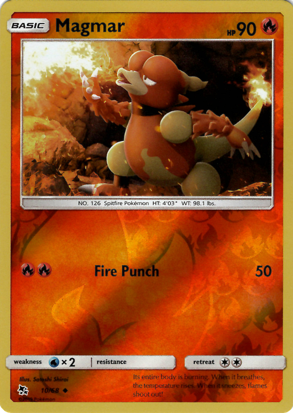 Magmar (Reverse Holo)