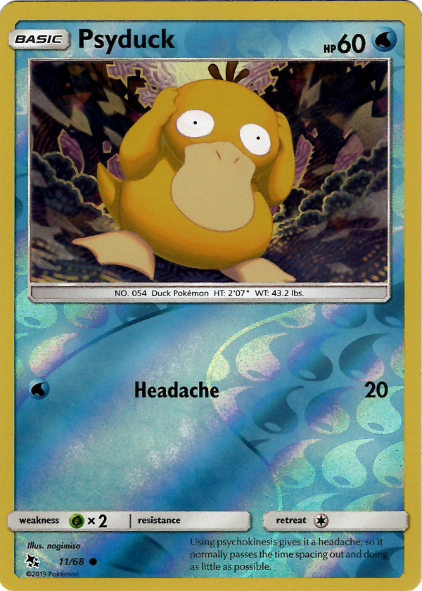 Psyduck (Reverse Holo)