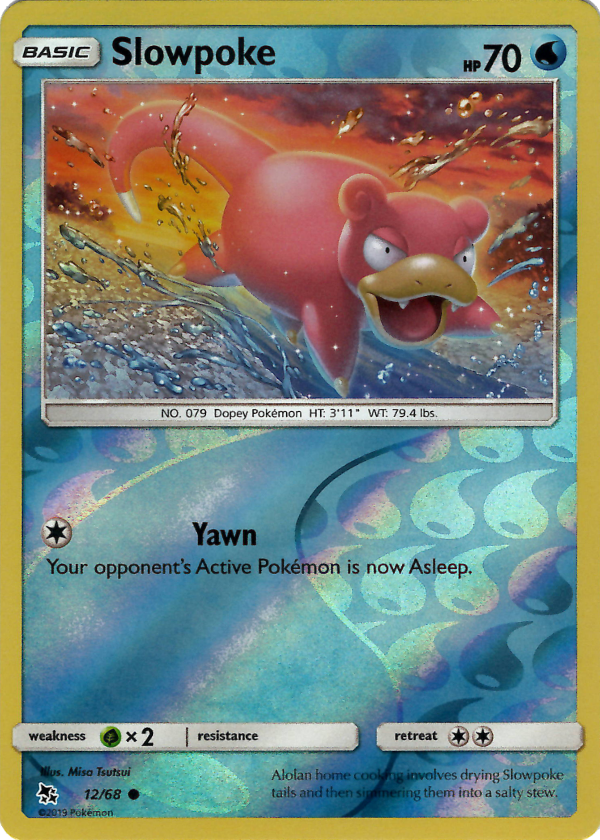 Slowpoke (Reverse Holo)