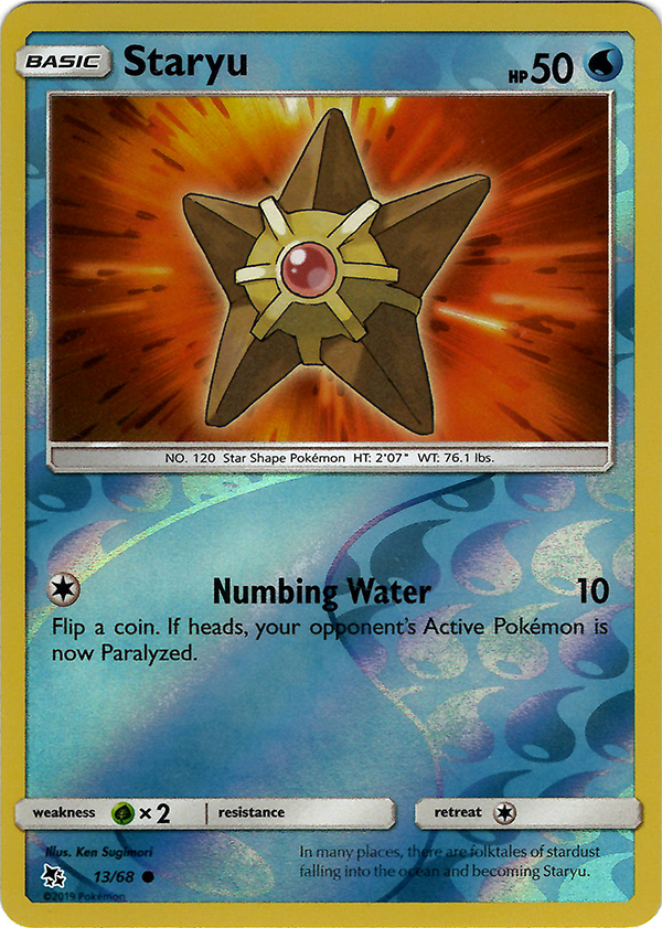 Staryu (Reverse Holo)
