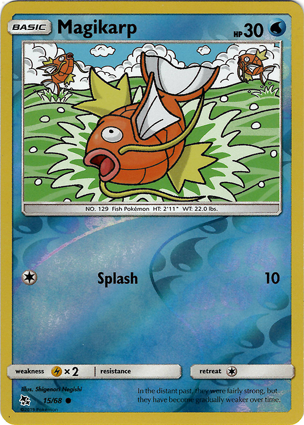 Magikarp (Reverse Holo)